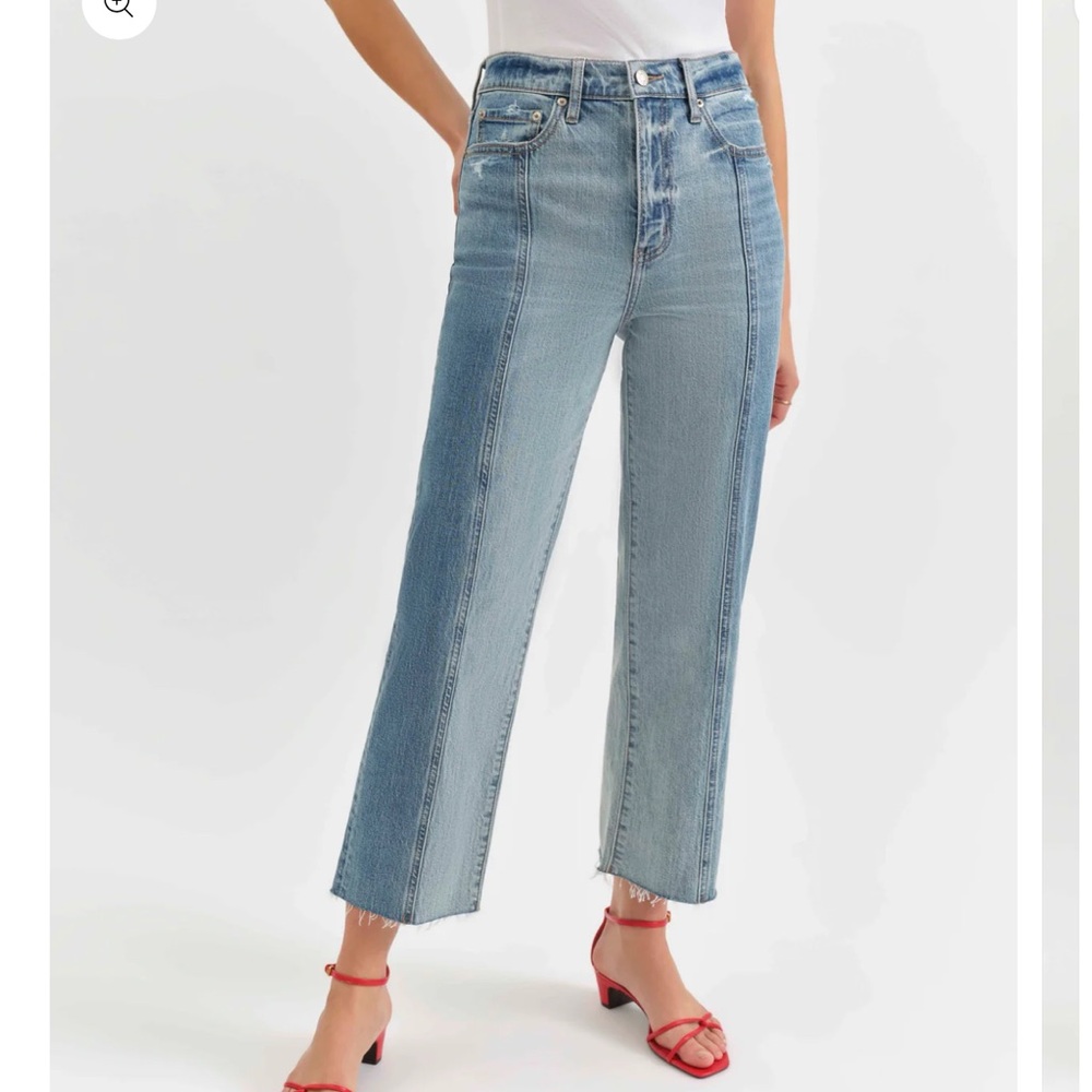 Daze Women's Cropped Jeans